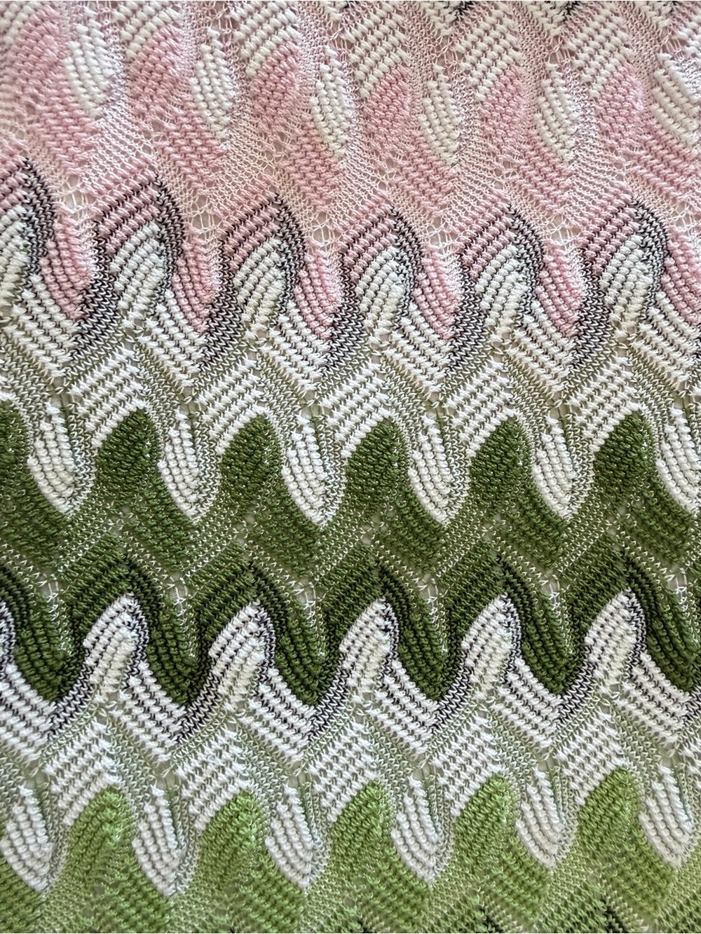 🐠MISSONI Knit Mini Skirt - Picture 3 of 9